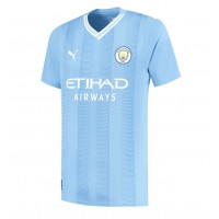 Pánský Fotbalový dres Manchester City Jack Grealish #10 2023-24 Domácí Krátký Rukáv